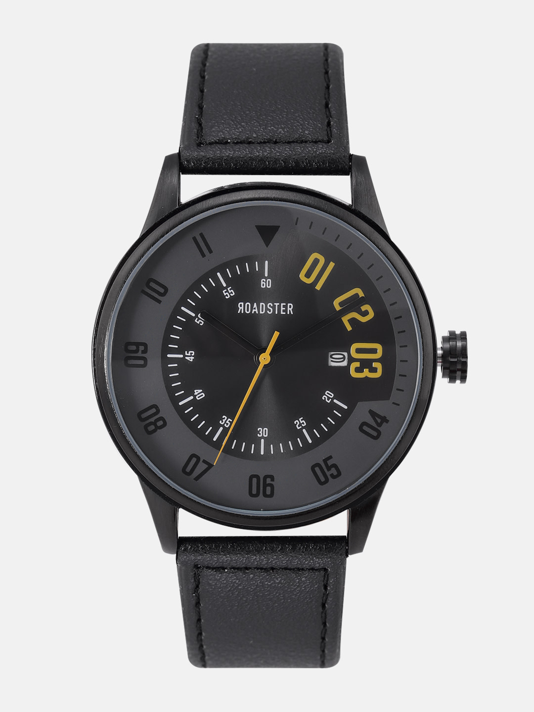 Yellow Dial Watch